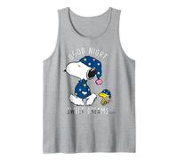 Peanuts Snoopy Woodstock Buenas Noches Dulces Sueños Clásicos Camiseta sin Mangas