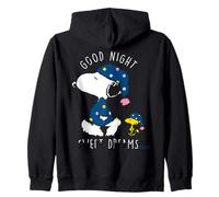 Peanuts Snoopy Woodstock Buenas Noches Dulces Sueños Clásicos Sudadera con Capucha