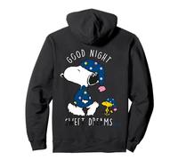 Peanuts Snoopy Woodstock Buenas Noches Dulces Sueños Clásicos Sudadera con Capucha