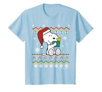 Peanuts Snoopy Woodstock Christmas Treats Classic Sweet Camiseta