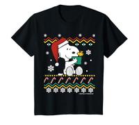 Peanuts Snoopy Woodstock Christmas Treats Sweet Classic Camiseta