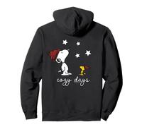 Peanuts Snoopy Woodstock Cozy Days Winter Star Classic Walks Sudadera con Capucha