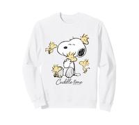 Peanuts - Snoopy Woodstock Cuddle Time Sudadera