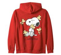 Peanuts - Snoopy Woodstock Cuddle Time Sudadera con Capucha