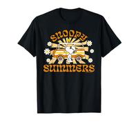 Peanuts Snoopy Woodstock Festival de Verano Music Lover Classic Camiseta