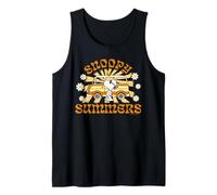 Peanuts Snoopy Woodstock Festival de Verano Music Lover Classic Camiseta sin Mangas