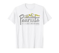 Peanuts Snoopy Woodstock Golf Invitational Good Grief Sports Camiseta