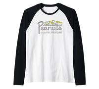 Peanuts Snoopy Woodstock Golf Invitational Good Grief Sports Camiseta Manga Raglan