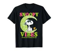 Peanuts Snoopy Woodstock Joe Cool Weird Dreams Friends Retro Camiseta