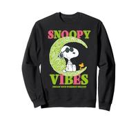 Peanuts Snoopy Woodstock Joe Cool Weird Dreams Friends Retro Sudadera