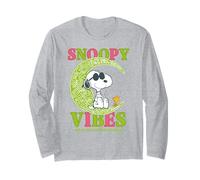 Peanuts Snoopy Woodstock Joe Cool Weird Dreams Retro Friends Manga Larga