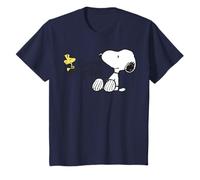 Peanuts Snoopy Woodstock Love Life Good Friends Fun Classic Camiseta