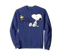 Peanuts Snoopy Woodstock Love Life Good Friends Fun Classic Sudadera