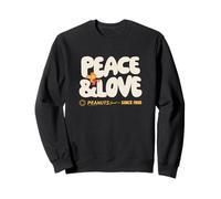 Peanuts - Snoopy Woodstock Peace & Love Sudadera