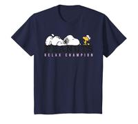 Peanuts Snoopy Woodstock Relax Champion College Fun Classic Camiseta