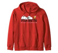 Peanuts Snoopy Woodstock Relax Champion College Fun Classic Sudadera con Capucha