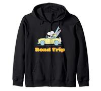 Peanuts Snoopy Woodstock Road Trip Verano Aventura Retro Sudadera con Capucha