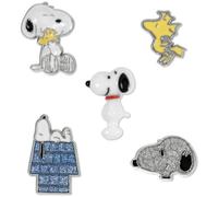 Peanuts snoopy & woodstock (set de 5 pins) sin clasificar pin multicol