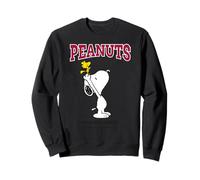 Peanuts Snoopy Woodstock Sharing Laughs College Art Classic Sudadera