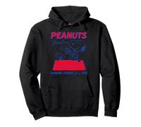 Peanuts Snoopy Woodstock Social 50s Pasar el rato Amigos Vintage Sudadera con Capucha