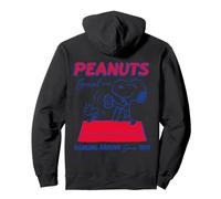 Peanuts Snoopy Woodstock Social 50s Pasar el rato Vintage Friends Sudadera con Capucha