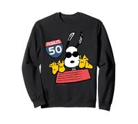 Peanuts Snoopy Woodstock Speed Racer Fast Beagle Sport Retro Sudadera