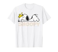 Peanuts Snoopy Woodstock Super Dog Best Friends Classic BFF Camiseta