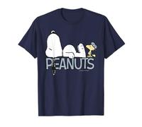 Peanuts - Snoopy Woodstock Take A Nap Camiseta