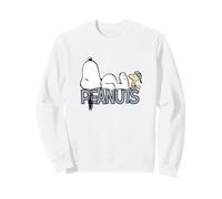 Peanuts - Snoopy Woodstock Take A Nap Sudadera