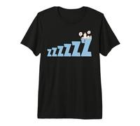 Peanuts Snoopy Woodstock Tired Lazy Days Sleep Time Classic Camiseta Premium