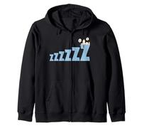 Peanuts Snoopy Woodstock Tired Lazy Days Sleep Time Classic Sudadera con Capucha
