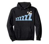 Peanuts Snoopy Woodstock Tired Lazy Days Sleep Time Classic Sudadera con Capucha