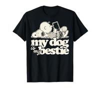 Peanuts - Snoopy y Charlie Brown My Dog Is My Bestie Camiseta