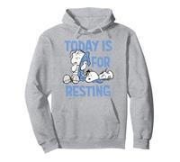 Peanuts - Snoopy y Linus hoy son para descansar Sudadera con Capucha