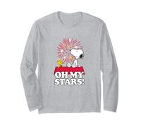 Peanuts - Snoopy y Woodstock - Oh My Stars On The Roof Manga Larga