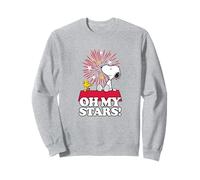Peanuts - Snoopy y Woodstock - Oh My Stars On The Roof Sudadera