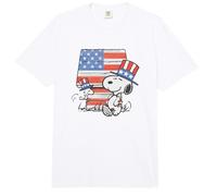 Peanuts - Snoopy y Woodstock - Snoopy USA Sombreros Bailando Comfort Colors Adult Heavyweight T-Shirt