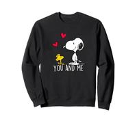 Peanuts - Snoopy You and Me, Rojo Sudadera