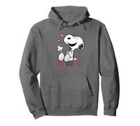 Peanuts - Snoopy You and Me, Rose Sudadera con Capucha