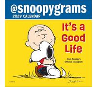 PEANUTS®: @Snoopygrams 2027 Mini Wall Calendar