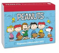 Peanuts Tagesabreißkalender 2027: Kleiner Kalender mit Aufsteller für die tägliche Dosis Snoopy, Charlie Brown und Co. Die Kult-Comics von Charles M. Schulz im Kalenderformat