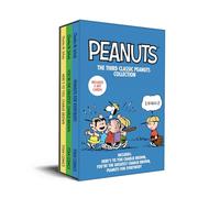 PEANUTS THE THIRD CLASSIC PEANUTS COLLECTION SLIPCASE SET: 1-3