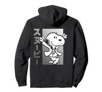 Peanuts Tokyo Snoopy Dancing Japón Pet Lovers Retro 90s 70s Sudadera con Capucha