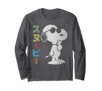 Peanuts Tokyo Snoopy Joe Cool Vintage Comic Manga Japonés Manga Larga