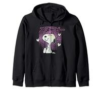 Peanuts Tokyo Snoopy Love Hearts Vintage Japón BFF VHS Kanji Sudadera con Capucha