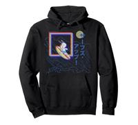 Peanuts Tokyo Snoopy Surfs Up Japón Vintage Kanji VHS Glitch Sudadera con Capucha