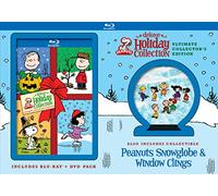 Peanuts Ultimate Holiday Collection [Reino Unido] [Blu-ray]