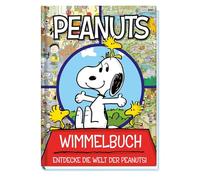 Peanuts: Wimmelbuch - Entdecke die Welt der Peanuts!: Wimmelbuch