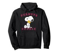 Peanuts Woodstock Cuddle Society College Team Friends Retro Sudadera con Capucha