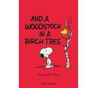 PEANUTS & WOODSTOCK IN A BIRCH TREE